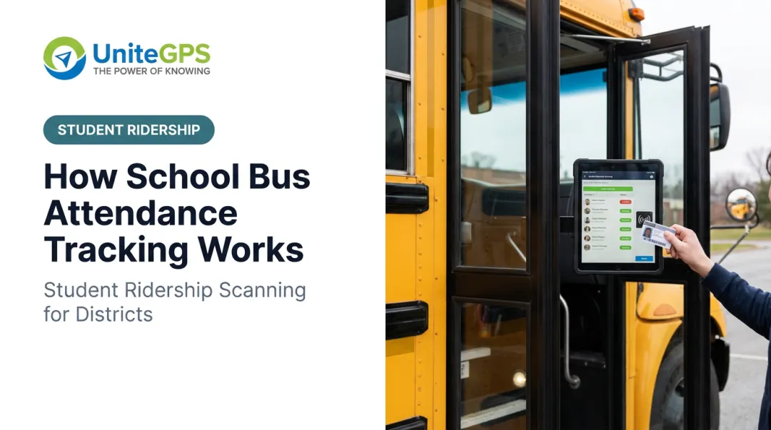 How School Bus Attendance Tracking Works