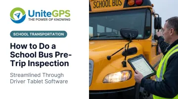 How to Do a School Bus Pre-Trip Inspection