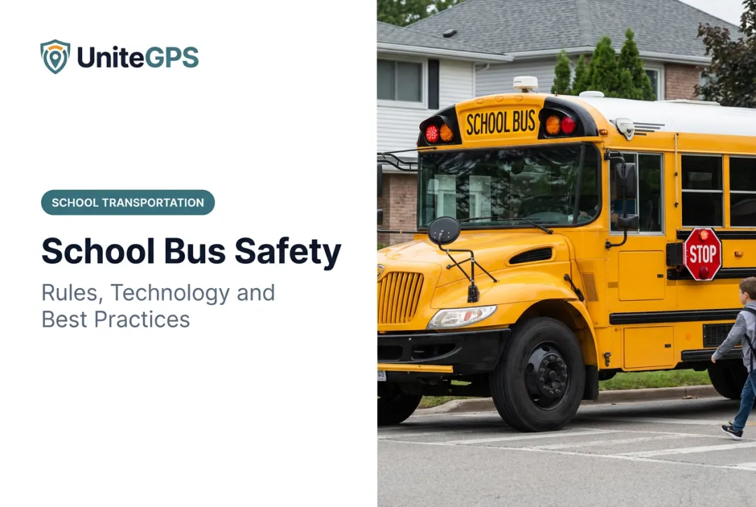 School Bus Safety: Rules, Technology and Best Practices