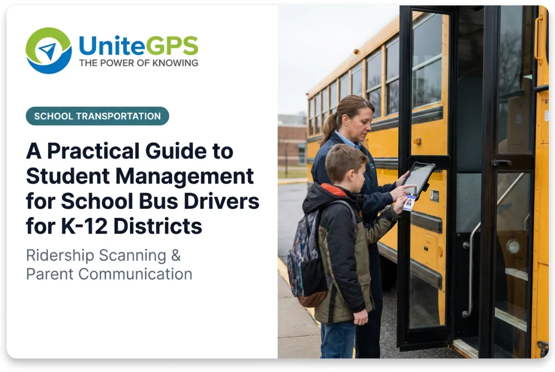 A Practical Guide to Student Management for School Bus Drivers for K-12 Districts