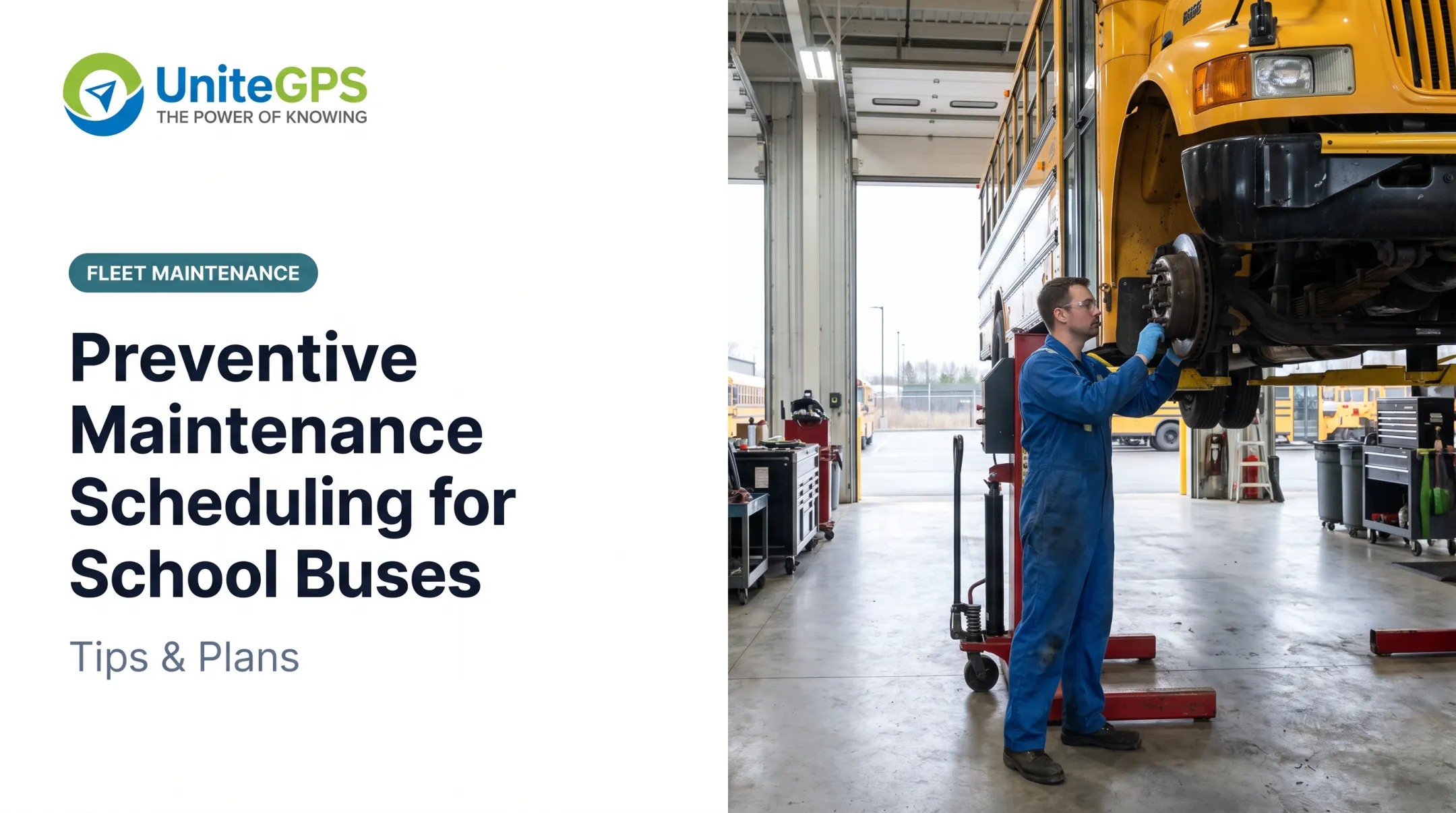 Preventive Maintenance Scheduling for School Buses: Tips & Plans