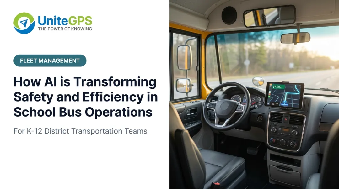 How AI is Transforming Safety and Efficiency in School Bus Operations