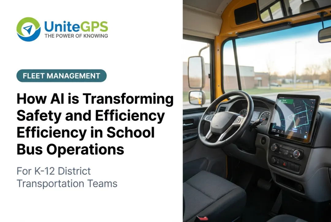 How AI is Transforming Safety and Efficiency in School Bus Operations