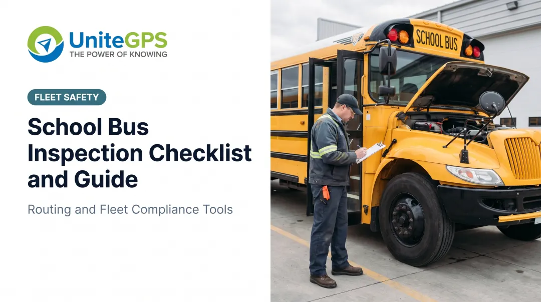 School Bus Inspection Checklist and Guide