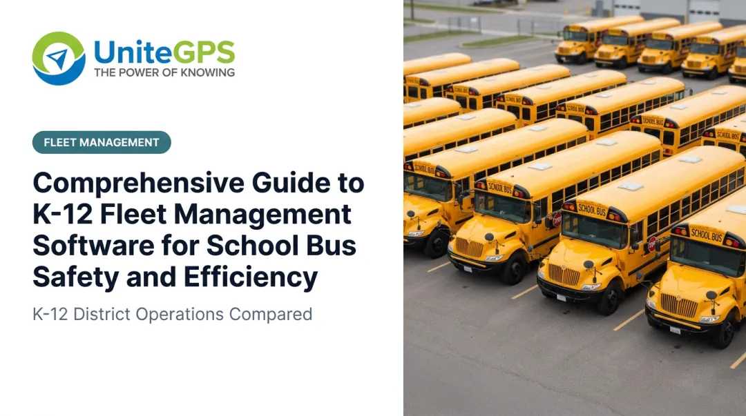 Comprehensive Guide to K-12 Fleet Management Software for School Bus Safety and Efficiency