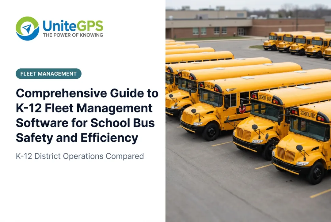 Comprehensive Guide to K-12 Fleet Management Software for School Bus Safety and Efficiency