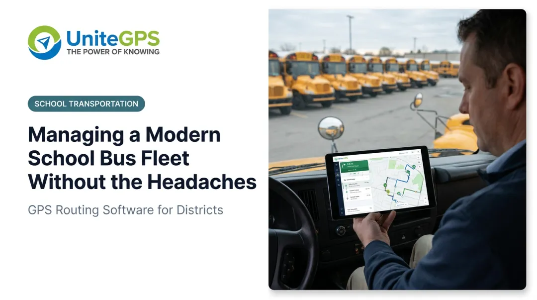 Managing a Modern School Bus Fleet Without the Headaches