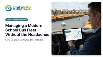 Managing a Modern School Bus Fleet Without the Headaches