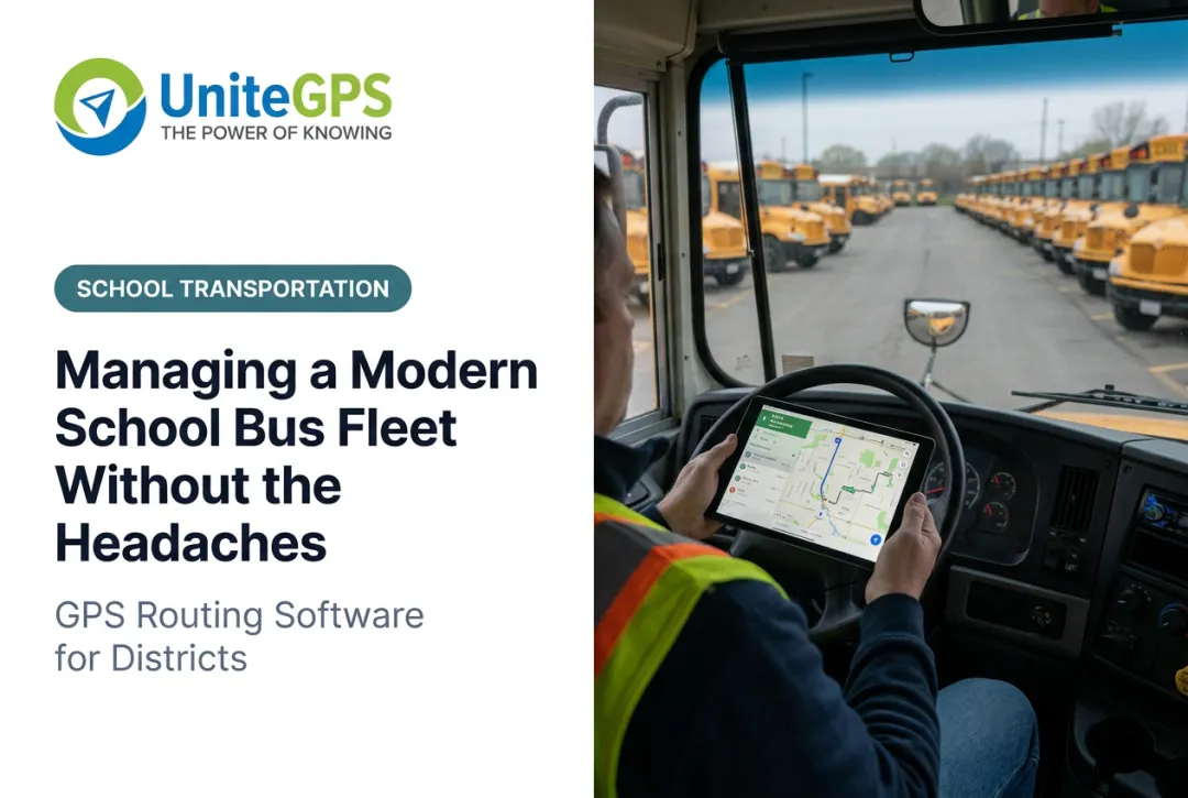 Managing a Modern School Bus Fleet Without the Headaches