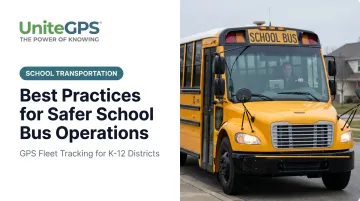 Best Practices for Safer School Bus Operations