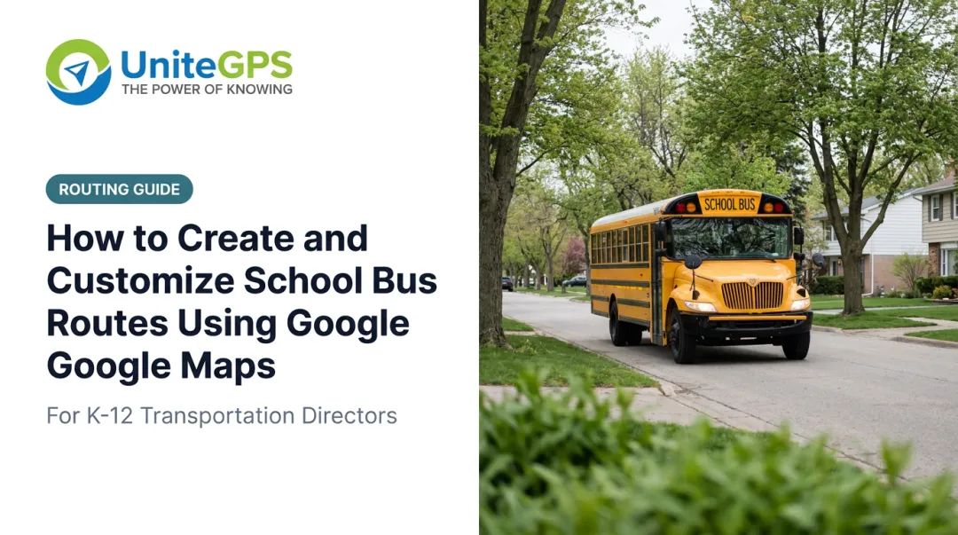 How to Create and Customize School Bus Routes Using Google Maps