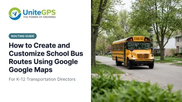 How to Create and Customize School Bus Routes Using Google Maps