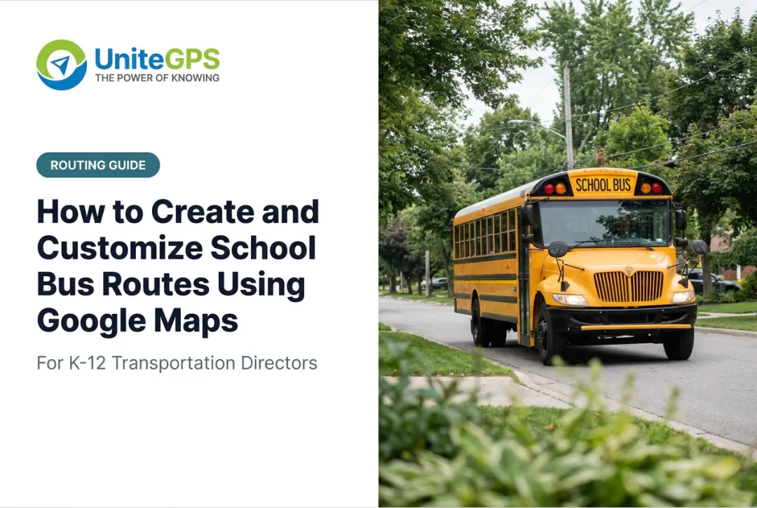 How to Create and Customize School Bus Routes Using Google Maps