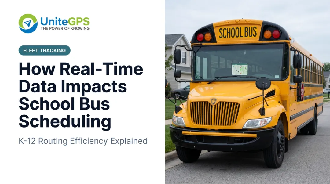 How Real-Time Data Impacts School Bus Scheduling