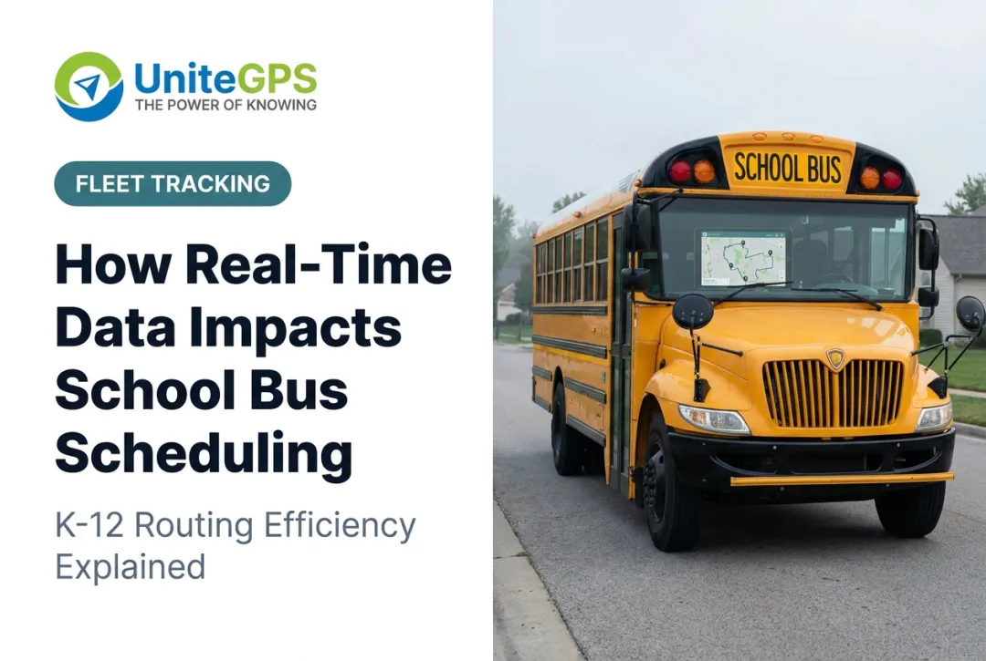 How Real-Time Data Impacts School Bus Scheduling