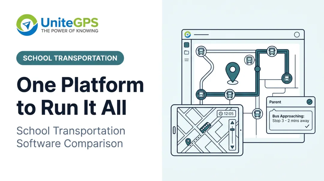 One Platform to Run It All: School Transportation Software Comparison