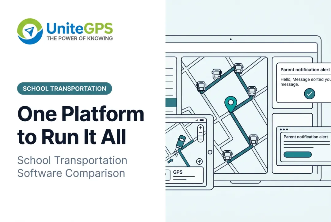 One Platform to Run It All: School Transportation Software Comparison