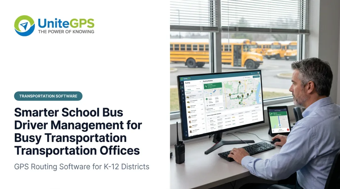 Smarter School Bus Driver Management for Busy Transportation Offices