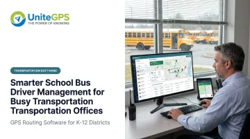 Smarter School Bus Driver Management for Busy Transportation Offices