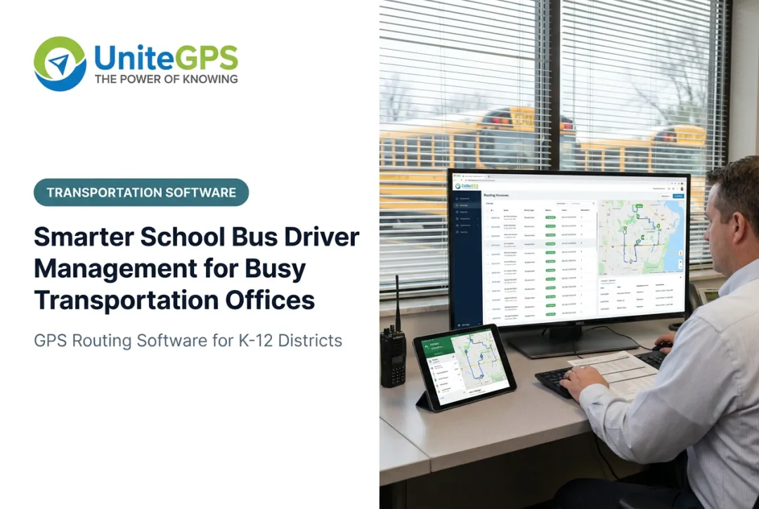 Smarter School Bus Driver Management for Busy Transportation Offices