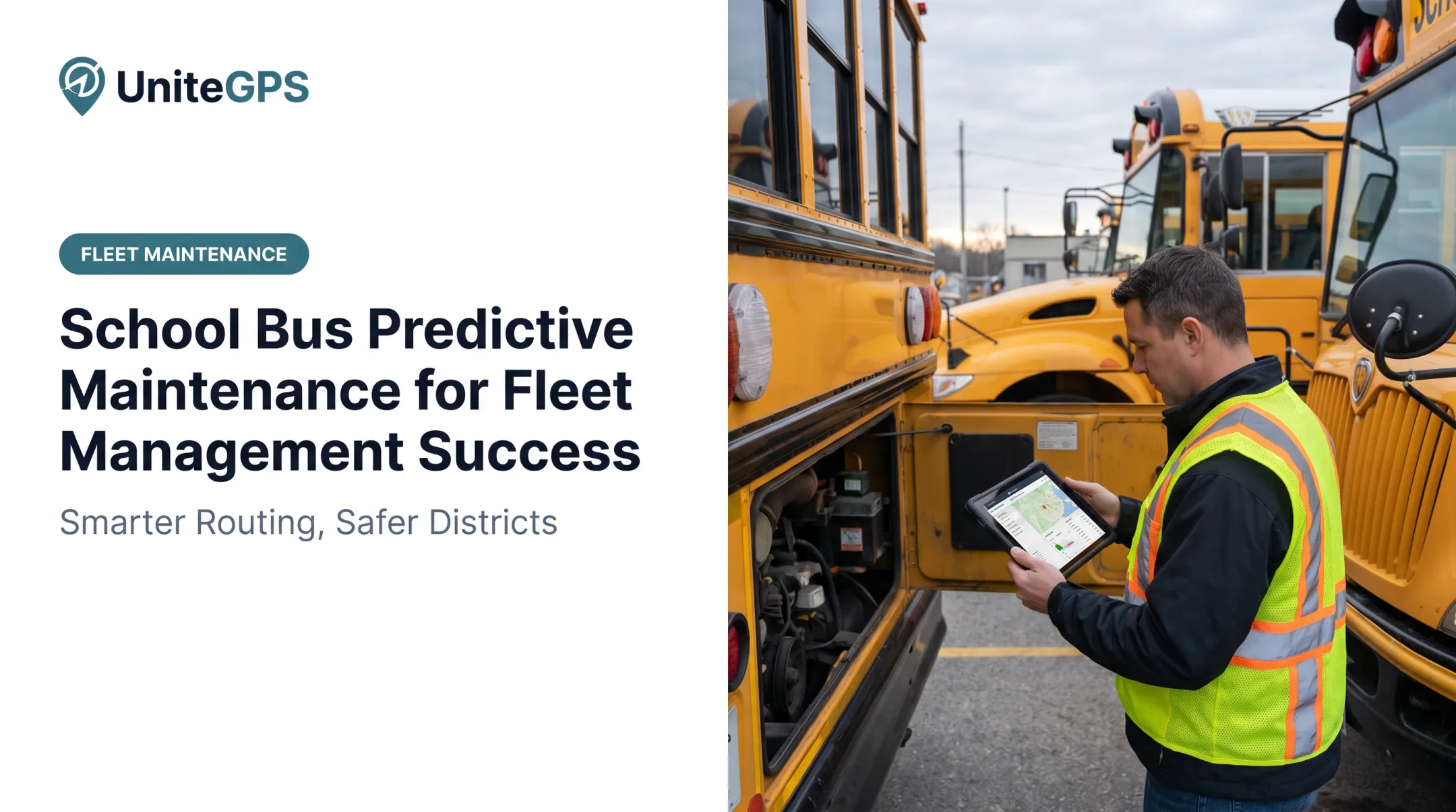 School Bus Predictive Maintenance for Fleet Management Success