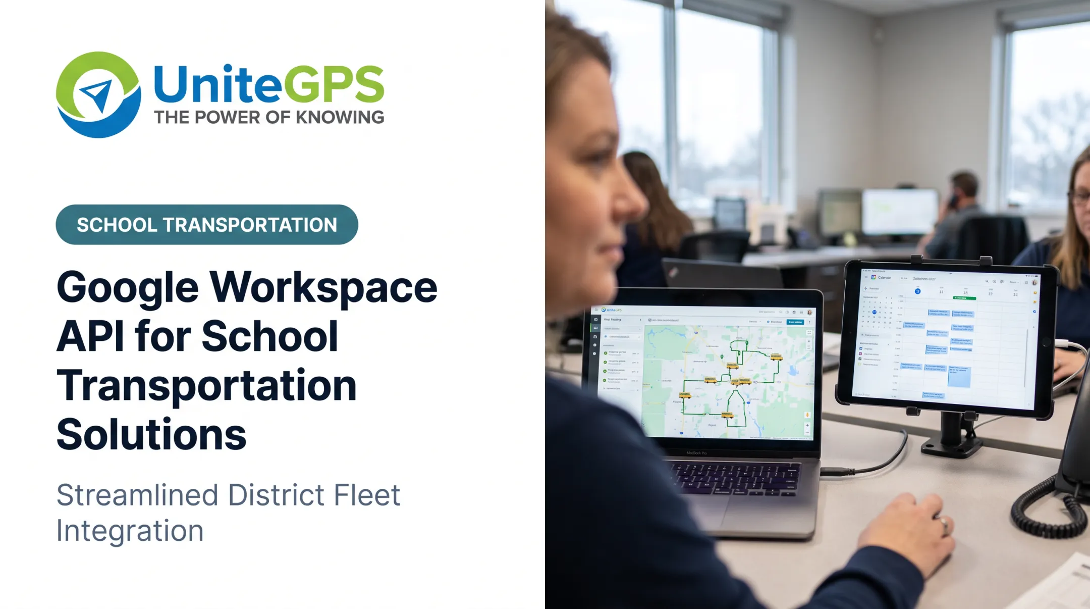 Google Workspace API for School Transportation Solutions