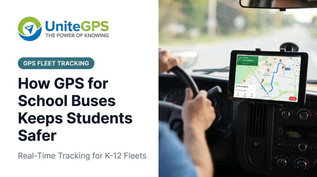 How GPS for School Buses Keeps Students Safer