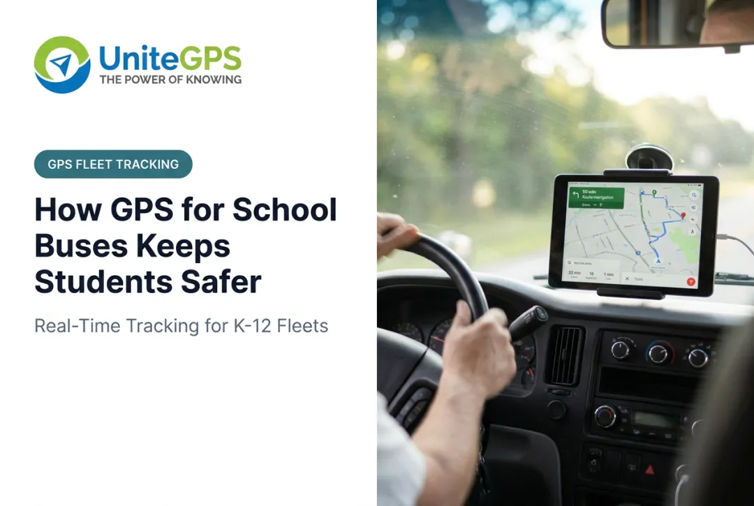How GPS for School Buses Keeps Students Safer