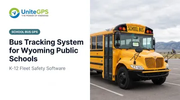 Bus Tracking System for Wyoming Public Schools
