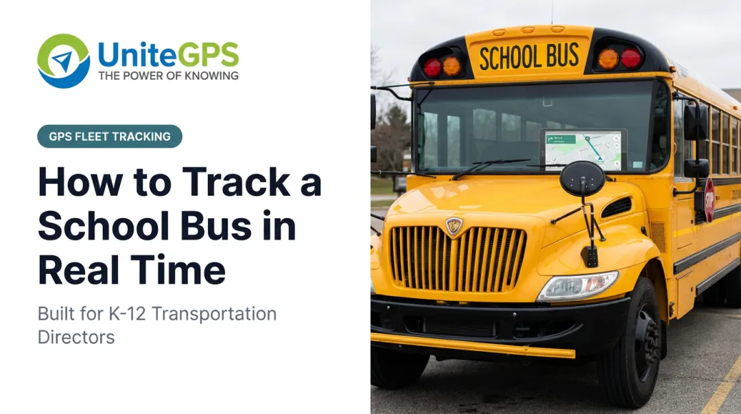 How to Track a School Bus in Real Time