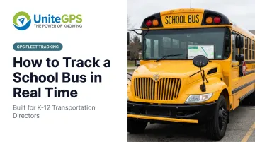 How to Track a School Bus in Real Time