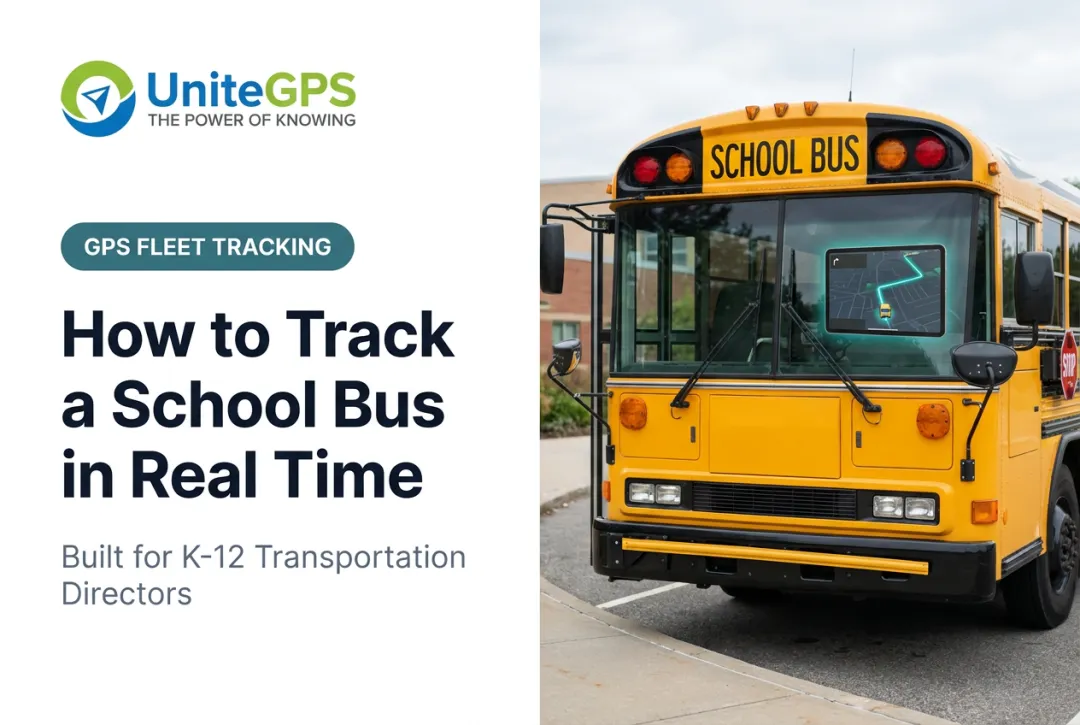 How to Track a School Bus in Real Time