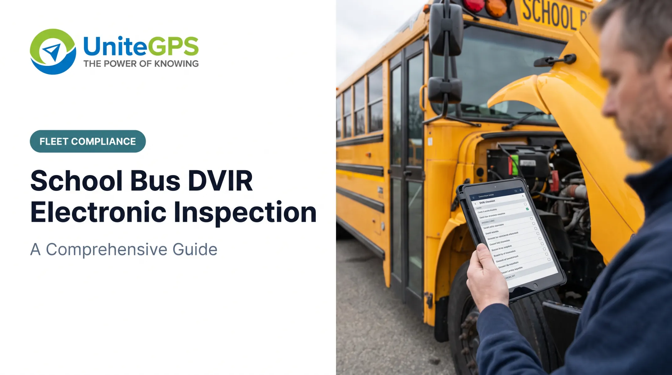 School Bus DVIR Electronic Inspection: A Comprehensive Guide