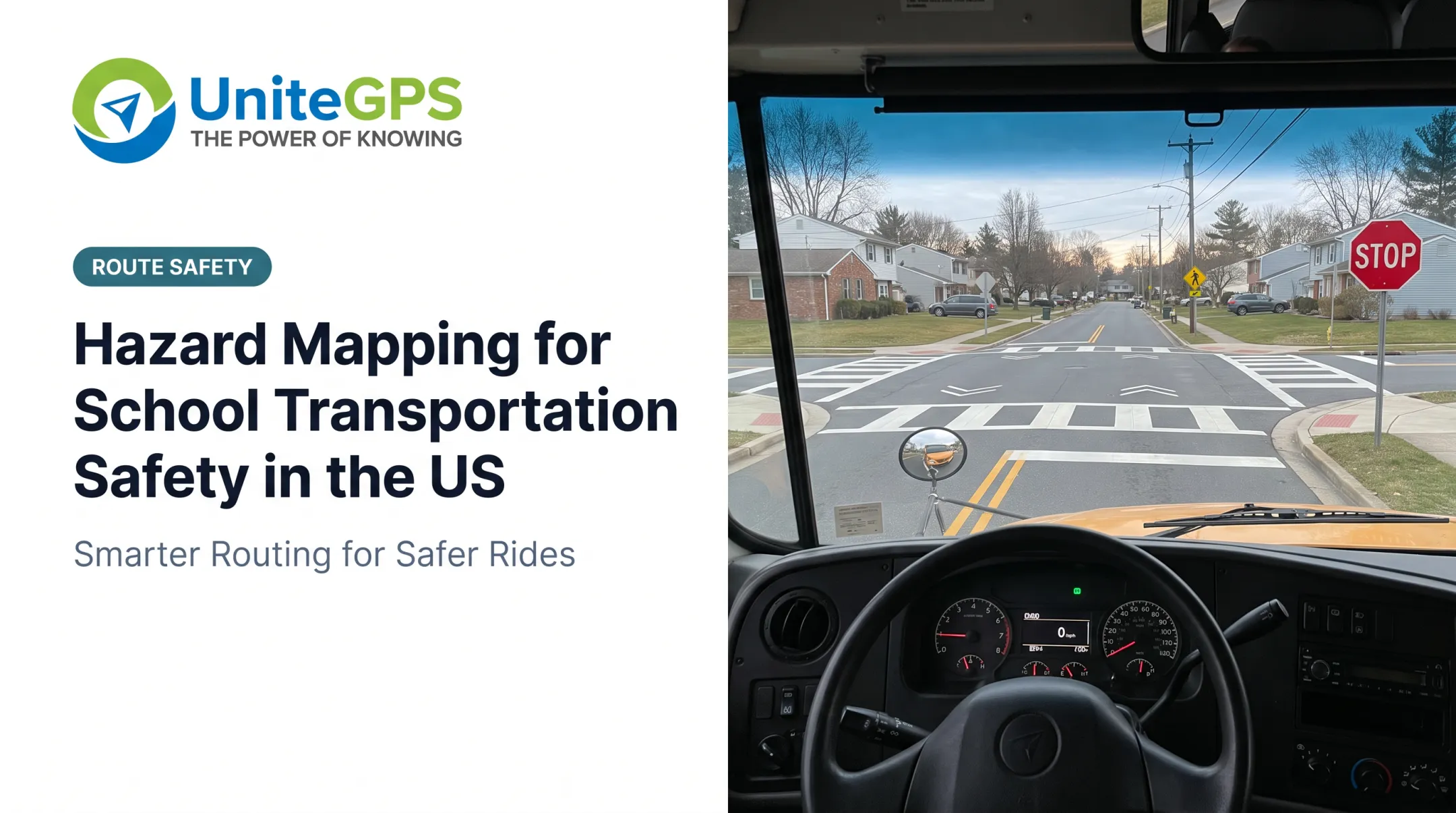 Hazard Mapping for School Transportation Safety in the US