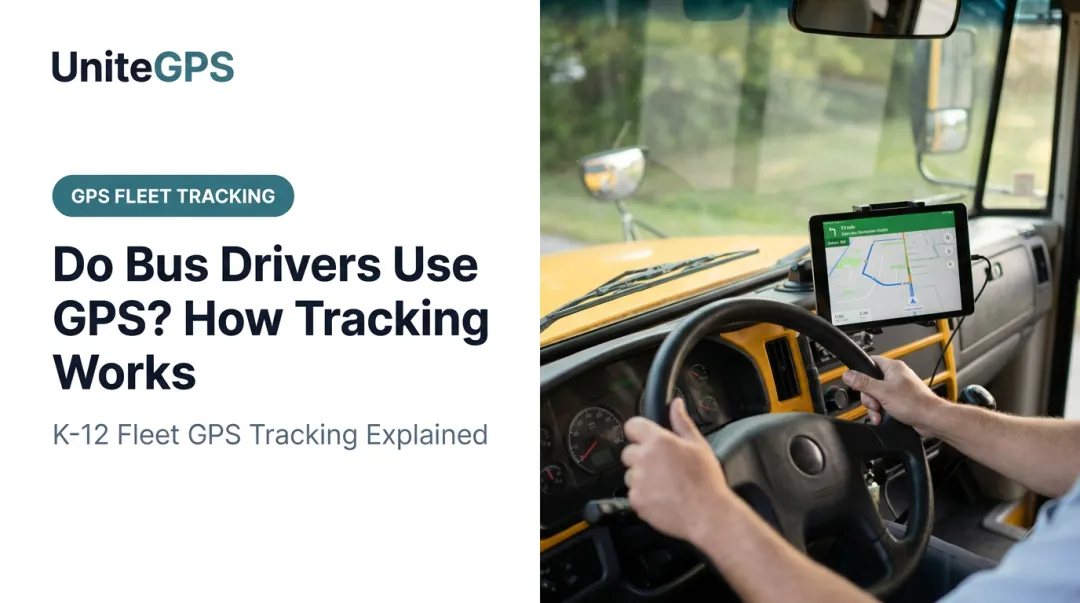 Do Bus Drivers Use GPS? How Tracking Works