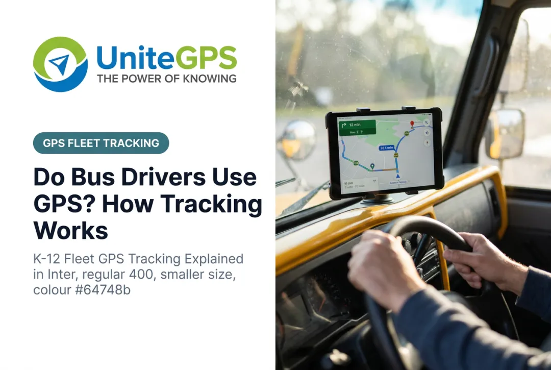 Do Bus Drivers Use GPS? How Tracking Works