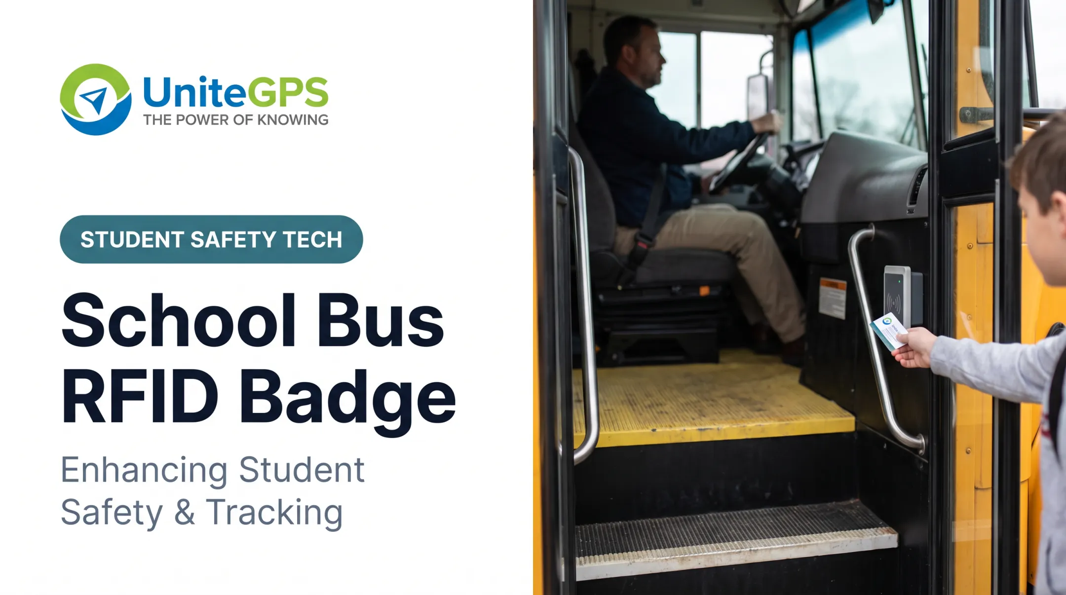 School Bus RFID Badge: Enhancing Student Safety & Tracking