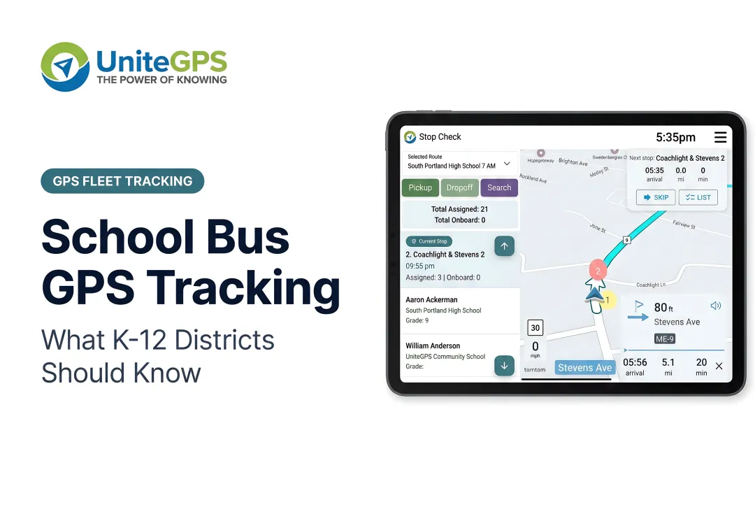 School Bus GPS Tracking: What K-12 Districts Should Know