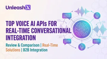 Top Voice AI APIs for Real-Time Conversational Integration
