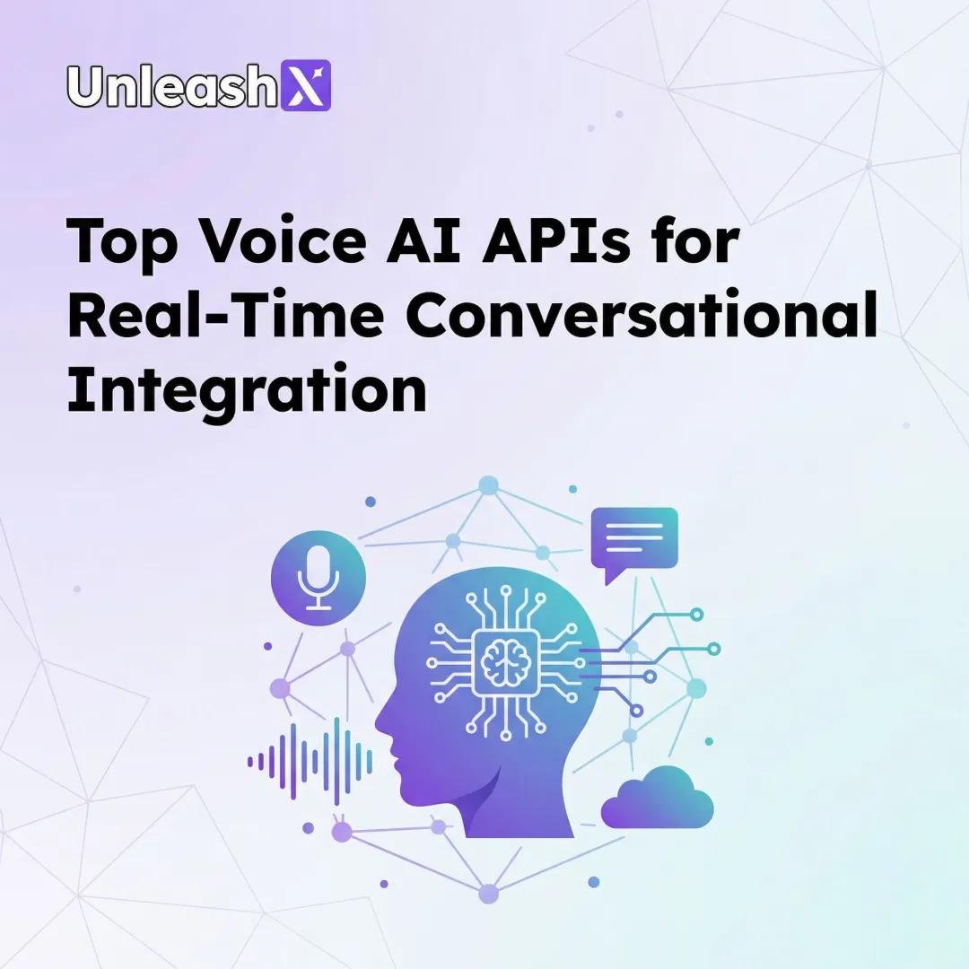 Top Voice AI APIs for Real-Time Conversational Integration