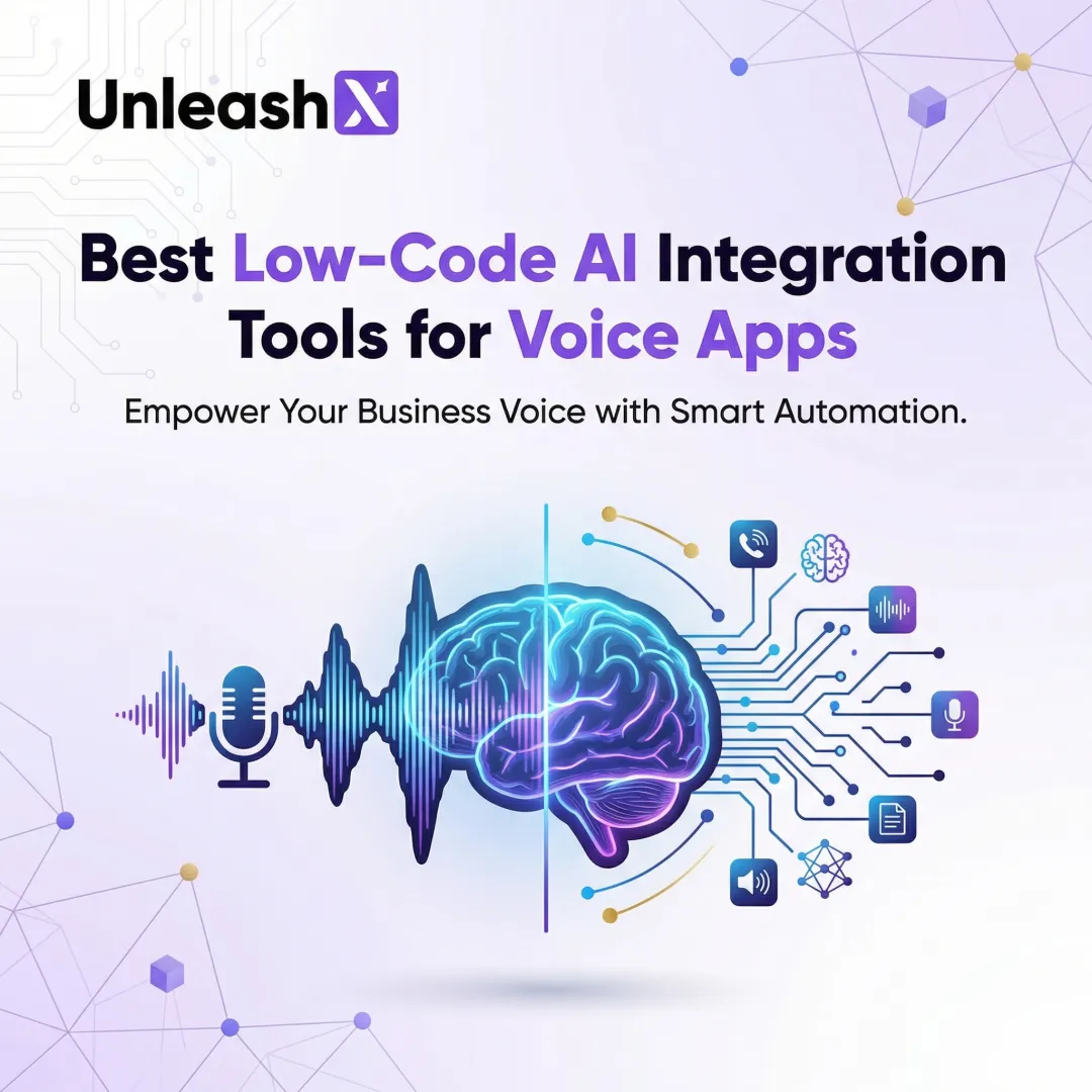 Best Low-Code AI Integration Tools for Voice Apps