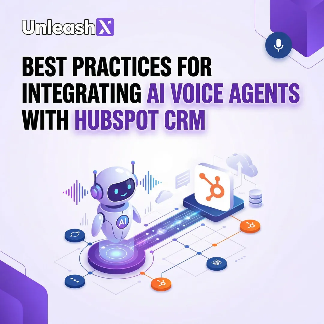 Best Practices for Integrating AI Voice Agents with HubSpot CRM