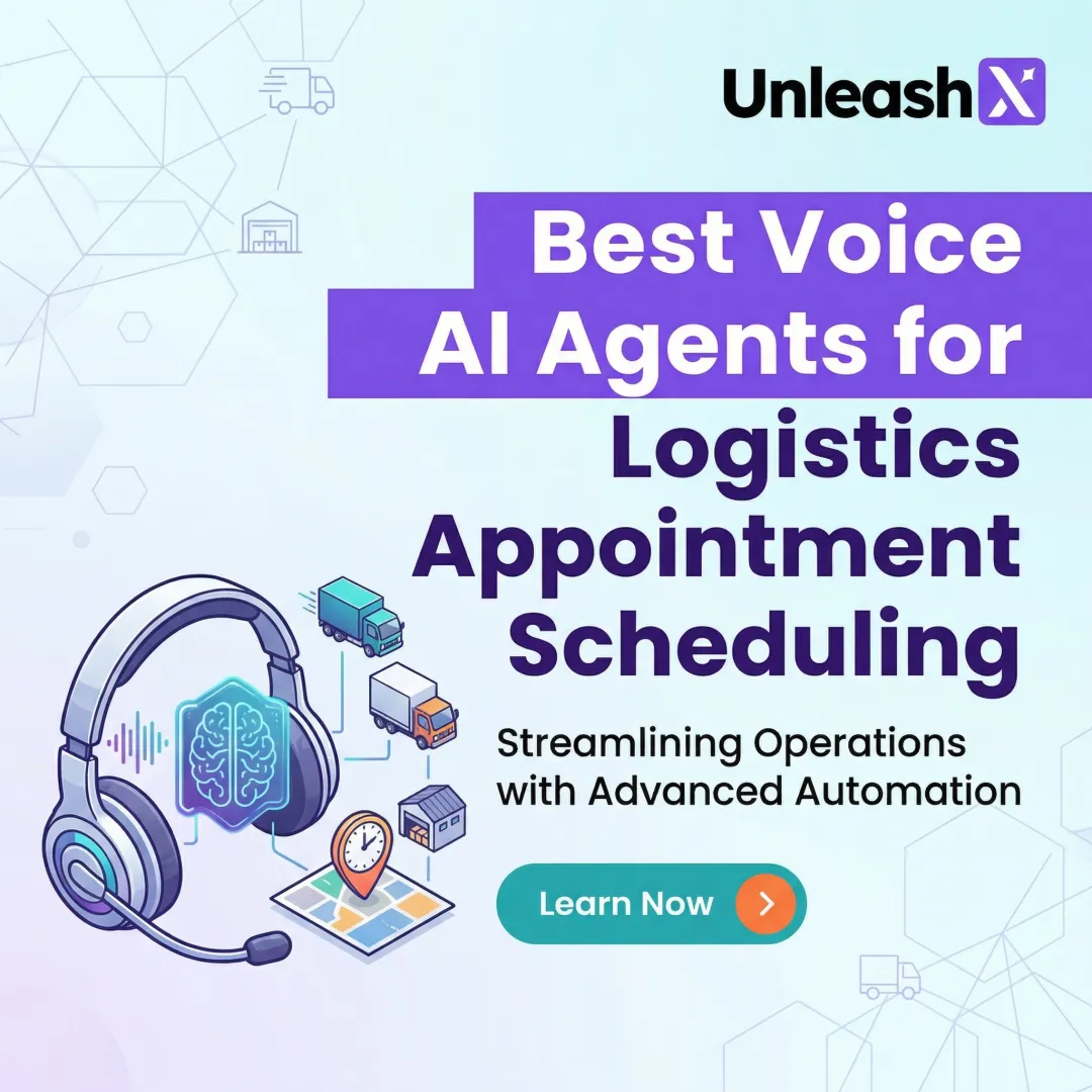 Best Voice AI Agents for Logistics Appointment Scheduling