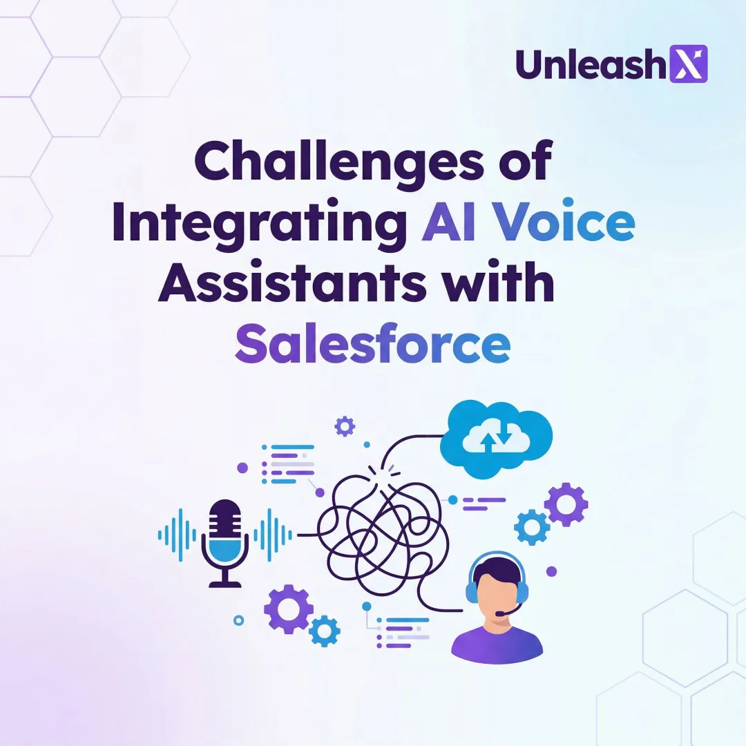 Challenges of Integrating AI Voice Assistants with Salesforce