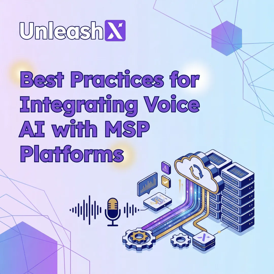 Best Practices for Integrating Voice AI with MSP Platforms