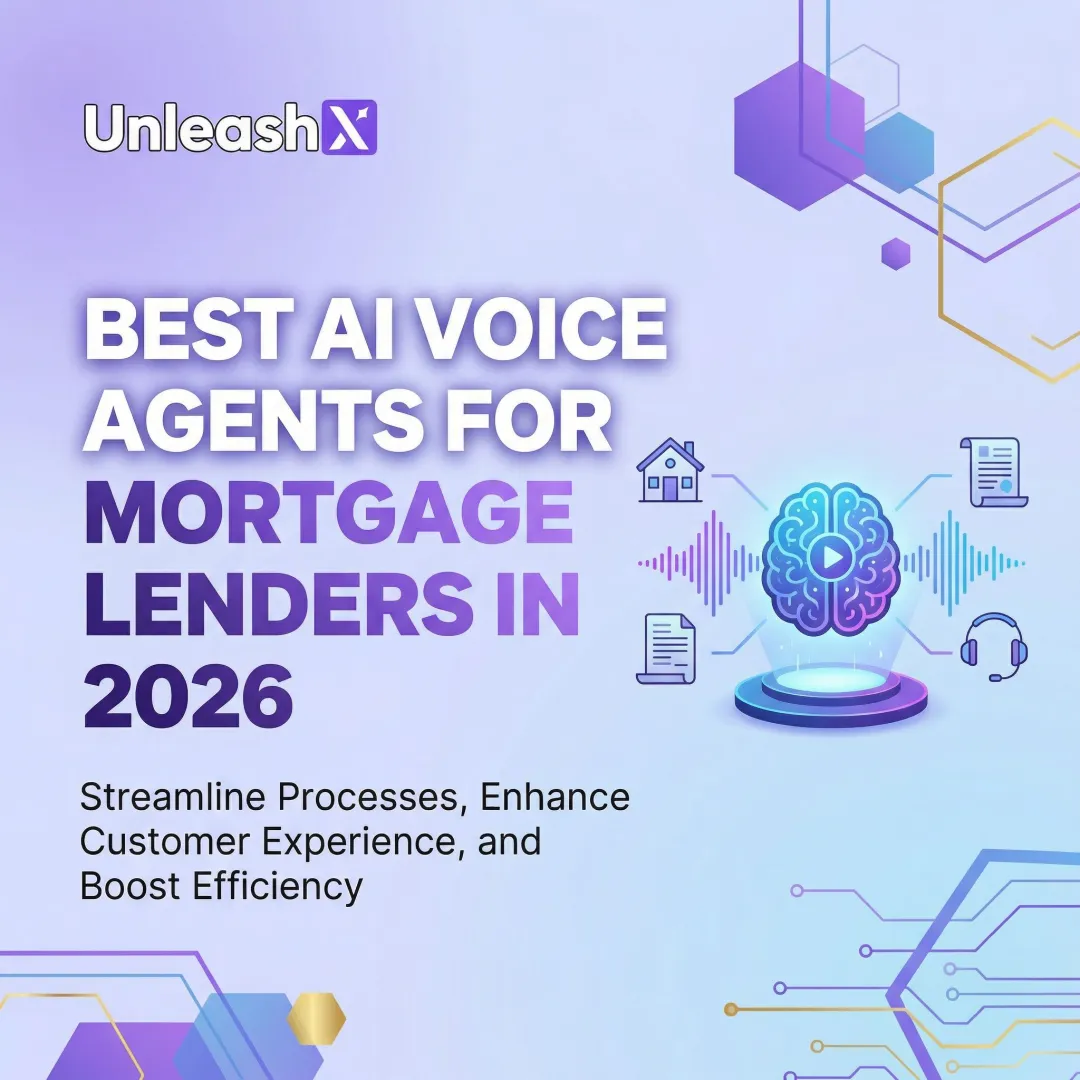 Best AI Voice Agents for Mortgage Lenders in 2026