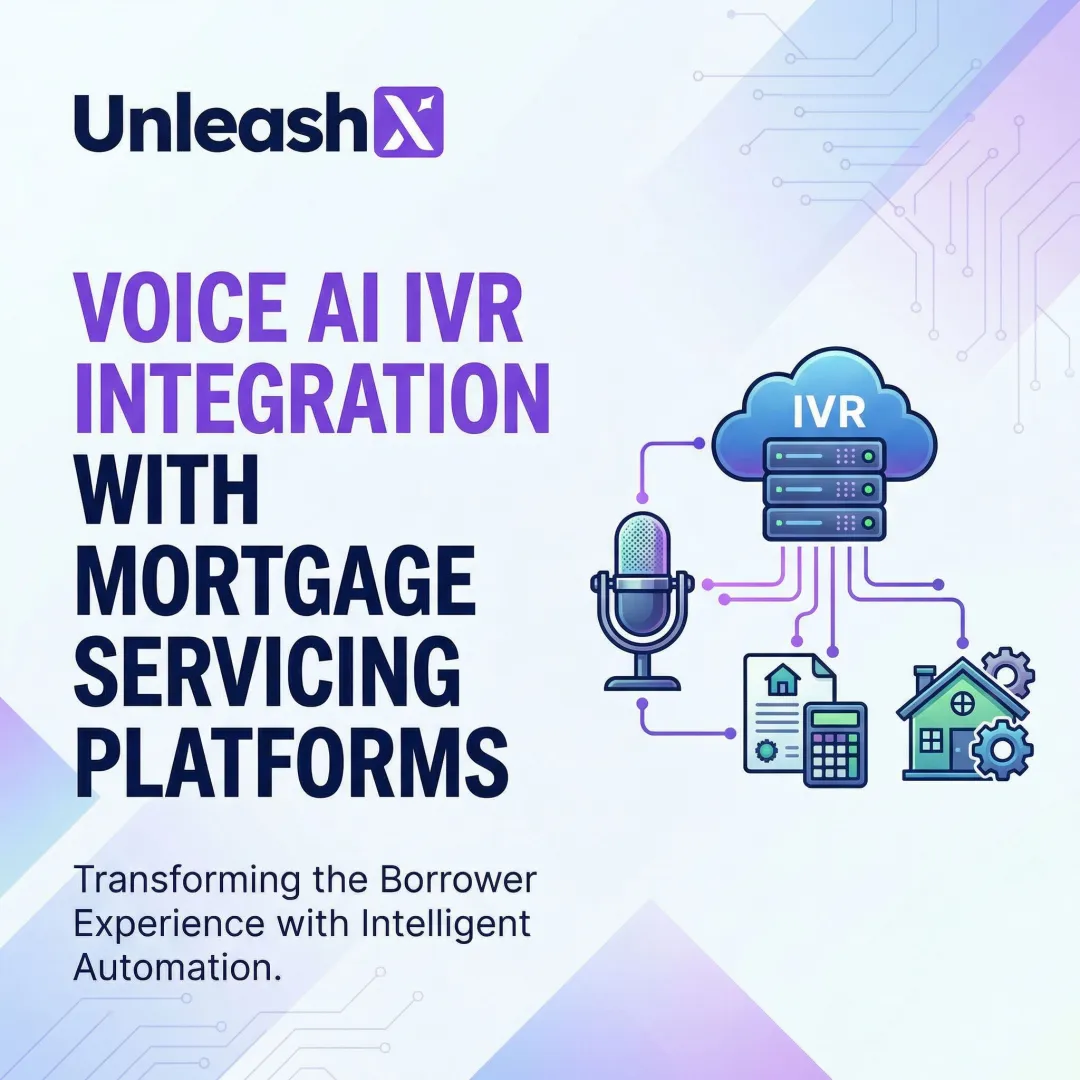Voice AI IVR Integration with Mortgage Servicing Platforms