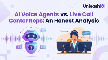 AI Voice Agents vs. Live Call Center Reps: An Honest Analysis