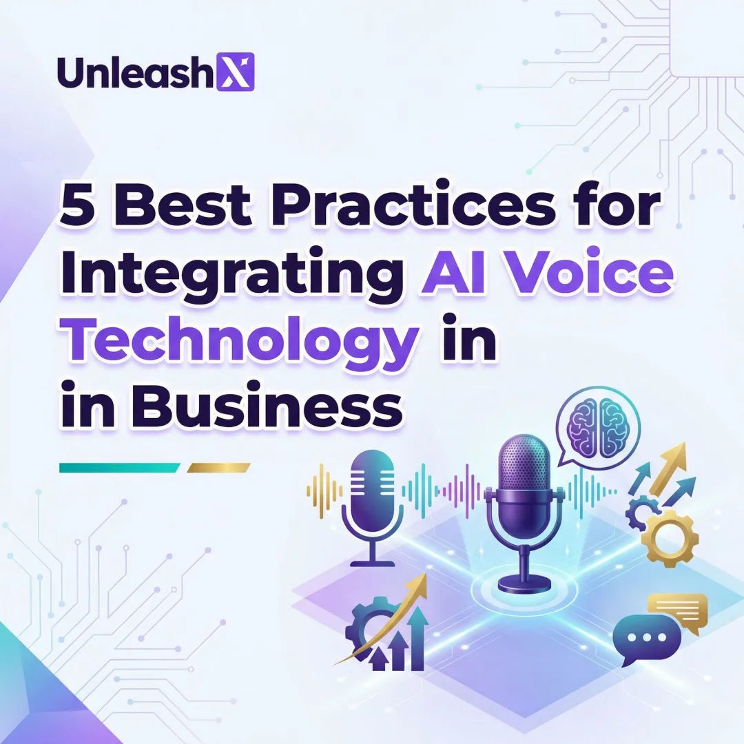 5 Best Practices for Integrating AI Voice Technology in Business