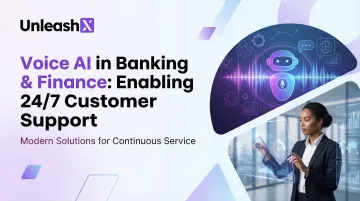 Voice AI in Banking & Finance: Enabling 24/7 Customer Support